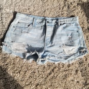 American Eagle high-waisted Jean Short